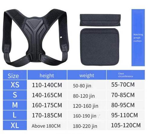 Correcteur posture respirante - Valeor