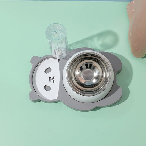 Gamelle Inox + bouteille automatique - Valeor